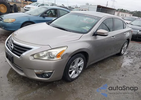 2015 Nissan Altima 2.5 Sv z USA, uszkodzony, nr VIN 1N4AL3AP2FC588263